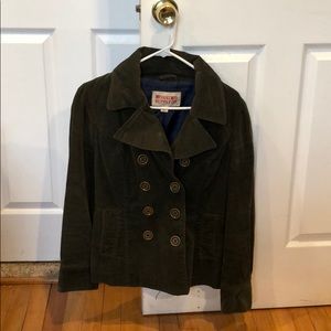 Olive green jacket